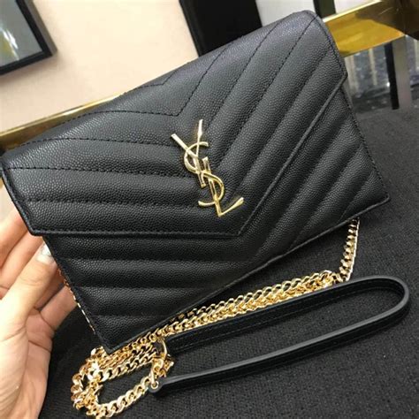 ysl monogram envelope bag review|ysl envelope small bag.